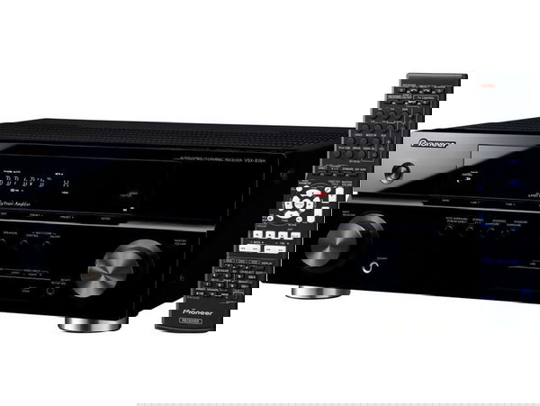 Pioneer VSX-819H-K 5.1-Channel A/V Receiver + PIONEER S-V40X (S-P40+S-W40S) 5 speakers + 1 subwoofer