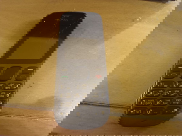 ΚΙΝΗΤΟ   VINTAGE  NOKIA  101 DUAL  SIM   MAYRO-ΠΛΗΡΩΣ  ΛΕΙΤΟΥΡΓΙΚΟ