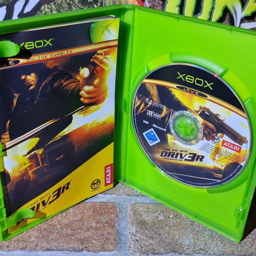 DRIV3R (Driver 3) Original Xbox mint