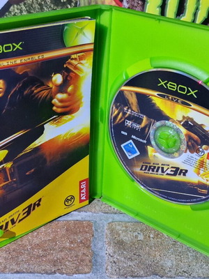 DRIV3R (Driver 3) Original Xbox mint