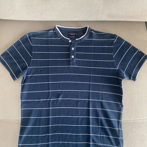 Polo shirt Ocean Shark like new, size XL, blue and white