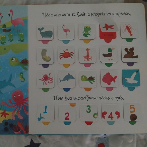 100 Knowledge Flaps: Numbers children's book, Dioptra