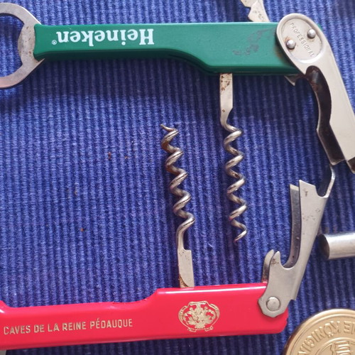 Retro bottle openers used, pack of 10 pieces