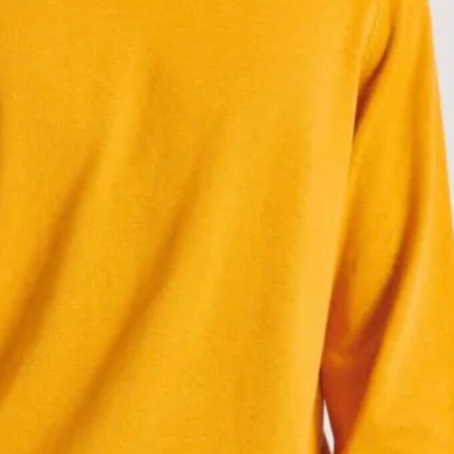 Men's long-sleeve mustard shirt Funky Buddha The Essentials like new, Medium