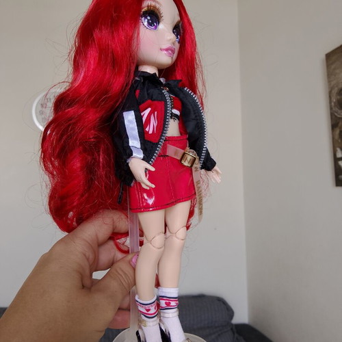 Rainbow High Ruby Anderson Series 1 fashion doll, complete