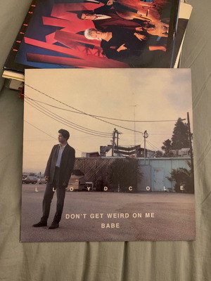 Don t get weird on me baby Lloyd Cole βινύλιο μεταχειρισμένο, rock