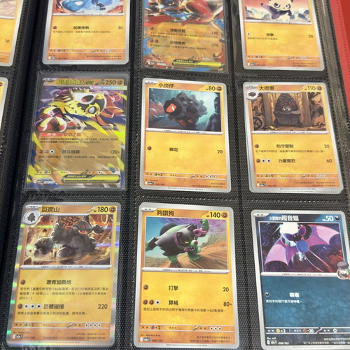 Pokémon Binder with Full 1-193 Ascended Hero Set in Traditional Chinese, mint