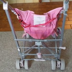 Umbrella stroller used