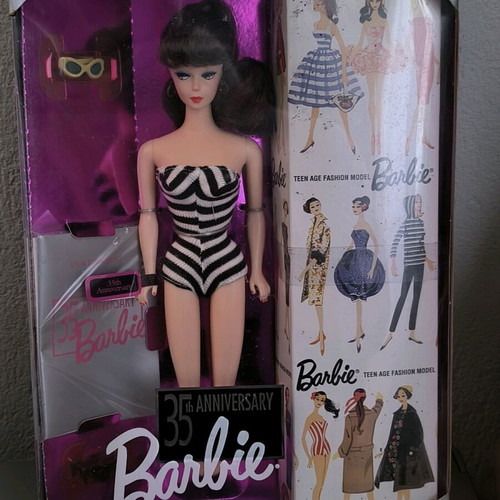 Barbie 35th Anniversary 1994, 1959 reproduction, new in box