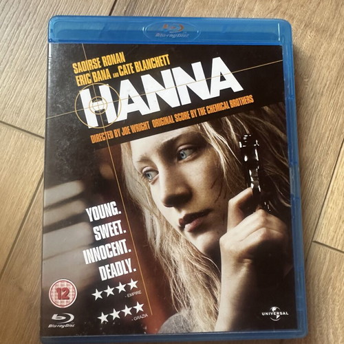 Hanna Blu-Ray used with English subtitles