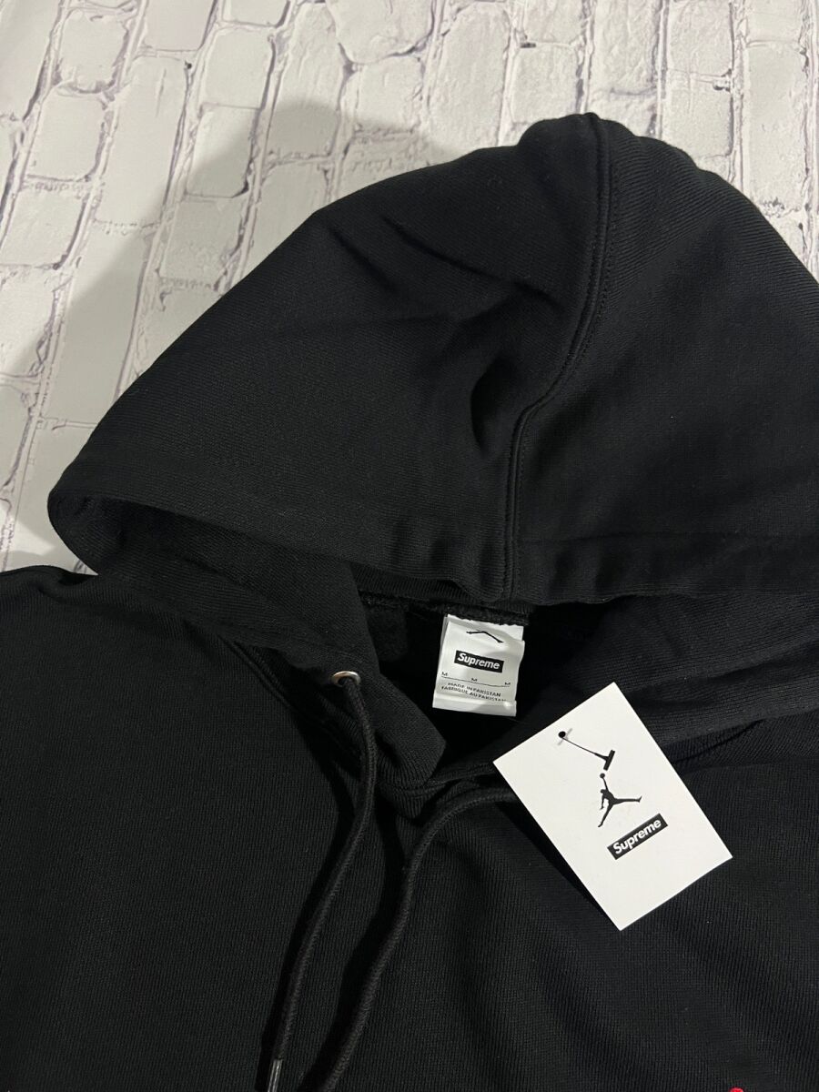 Supreme x Jordan Hoodie new black… - € 68,00 - Vendora.cy