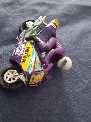 Guisval metal motorcycle 12cm used