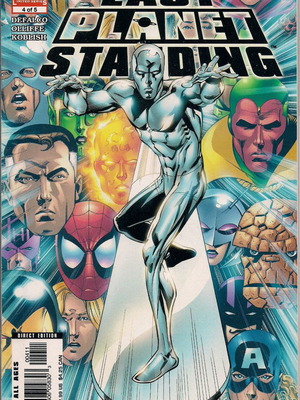 Last Planet Standing Marvel Comics μεταχειρισμένο, αγγλικά
