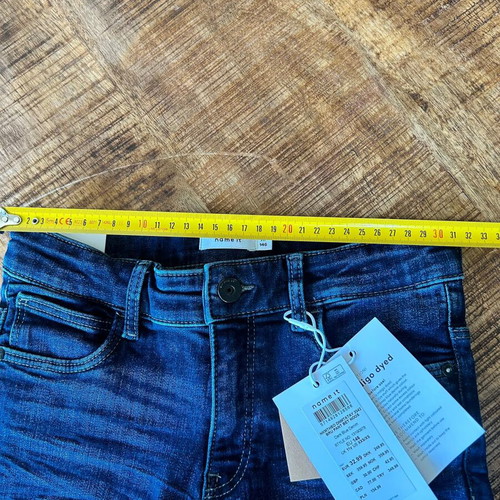 Name It Dark Blue Slim Fit Jeans, size 146 / 11 years, new with tags