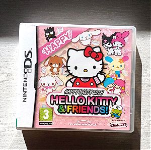 Hello Kitty And Friends! - Nintendo DS (USED).