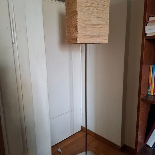 IKEA ORGEL VRETEN floor lamp used with rice paper shade