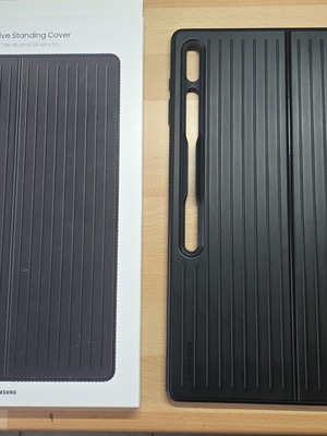 Samsung Back Cover Μαύρη για Galaxy Tab S8 Ultra σαν καινούργια