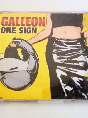 Galleon One Sign Maxi-Single CD, electronic house electro
