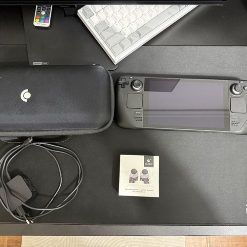 Steam Deck 64GB σαν καινούργιο με αναβαθμισμένα μαγνητικά joystick