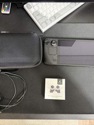 Valve Steam Deck 64GB σαν καινούργιο με αναβαθμισμένα μαγνητικά joystick