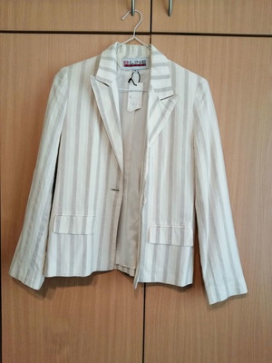 Σακάκι αφόρετο για καλοκαίρι και άνοιξη μέγεθος M