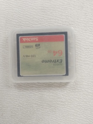 SanDisk Extreme compact flash 64GB