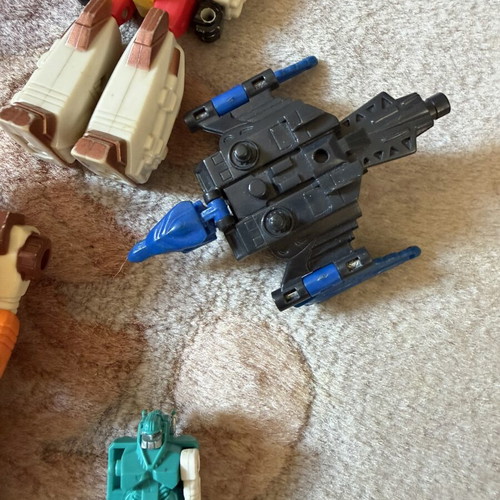 Transformers vintage toys, set of 5 figures