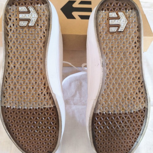 Etnies Calli Vulc white sneakers size 41