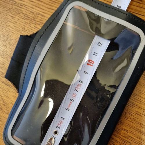 Mobile phone case for running like new