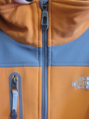TheNorthFace soft shell hiking jacket XL