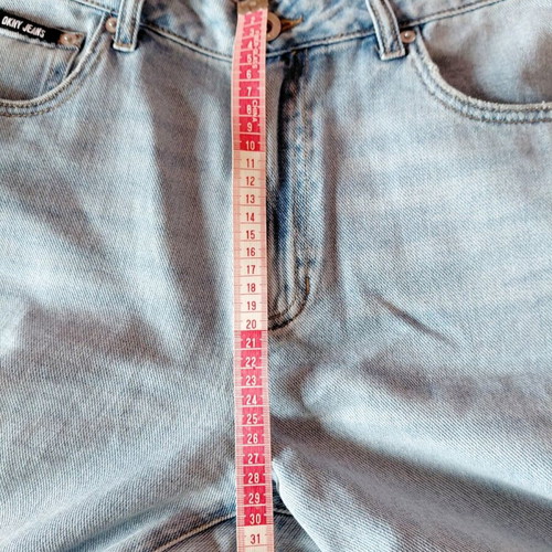 DKNY women's baggy jeans light blue, new, size L