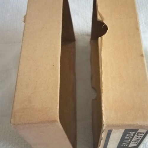 Barnet photographic paper collectible box cardboard
