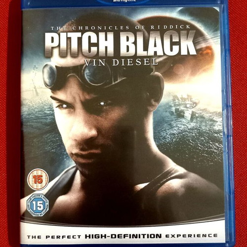 The Chronicles of Riddick Pitch Black Blu-ray used with Greek subtitles