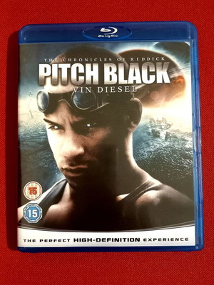 The Chronicles of Riddick Pitch Black Blu-ray used with Greek subtitles