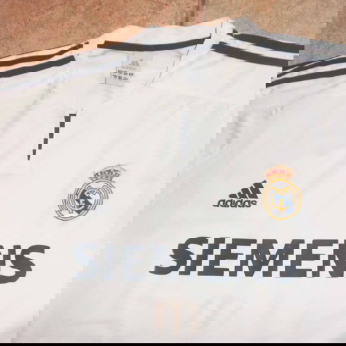 Αθλητική φανέλα Ρεάλ Μαδρίτης Adidas Siemens LFP μέγεθος XL μεταχειρισμένη