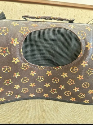 Glee Lifestyle τσάντα μεταφοράς κατοικιδίων M 42x21x30cm για γάτες και μικρά σκυλιά