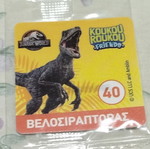 Koukouroukou no40 used, dinosaurs