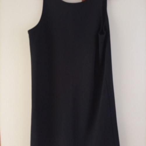 Mango black short dress like new, size S 36 8