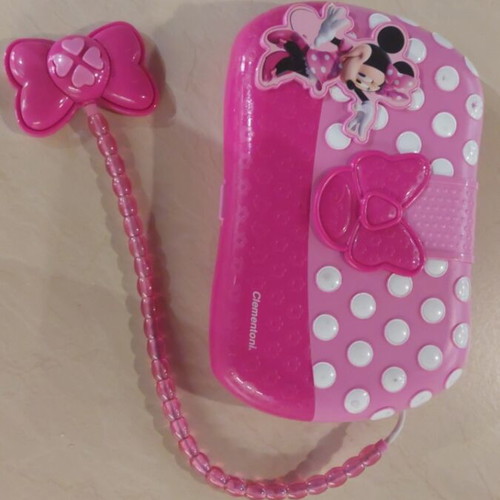 Minnie Laptop used educational toy for children