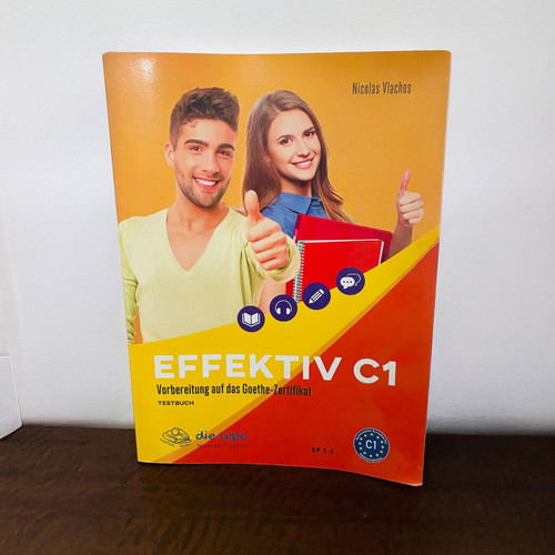 Effektiv C1 Testbuch new, German language learning book
