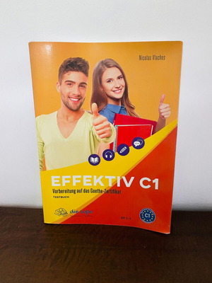 Effektiv C1 Testbuch new, German language learning book