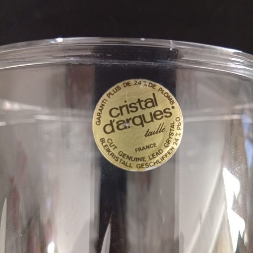 Cristal d'Arques γαλλική κρυστάλλινη παγοθήκη