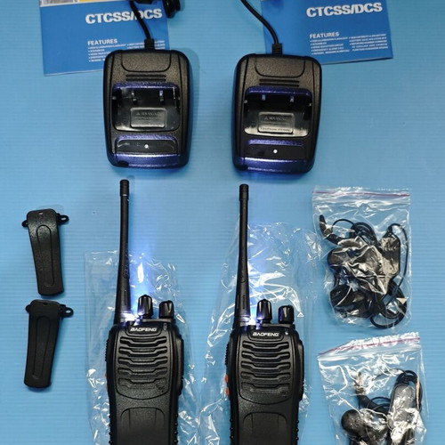 Baofeng BF-888S radios new set of two