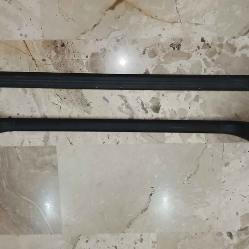 Metal Car Bars used, set of 2, 127cm and 121cm