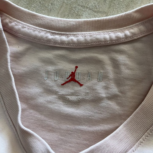 Jordan Air Jumpman T-shirt, pale pink, size M