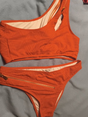 Acne Studios bikini new, orange, sizes M L