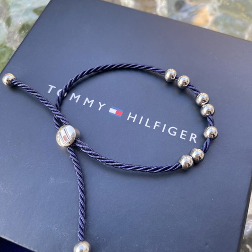Tommy Hilfiger bracelet new, blue and red