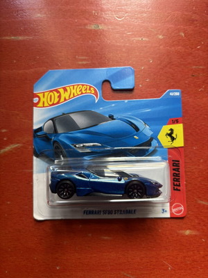 Hot Wheels Ferrari SF90 Stradale new, sealed