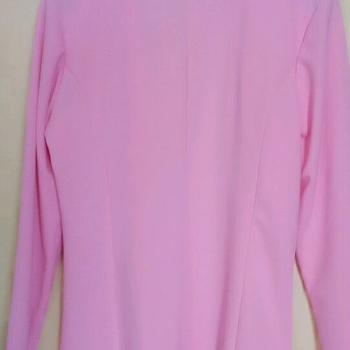 Pink jacket like new, one size fits medium large