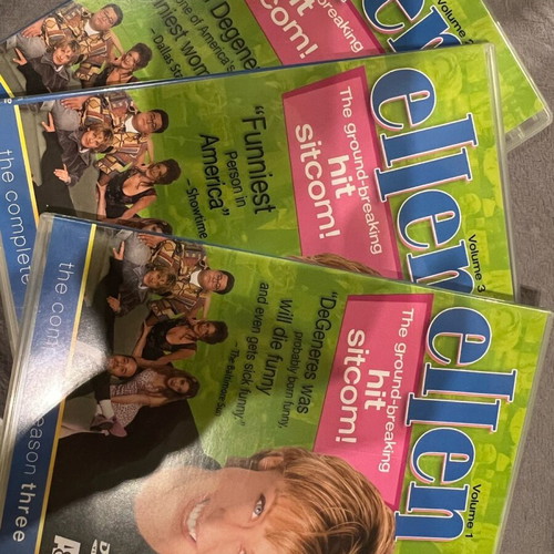 Ellen DVD set complete season 3 like new